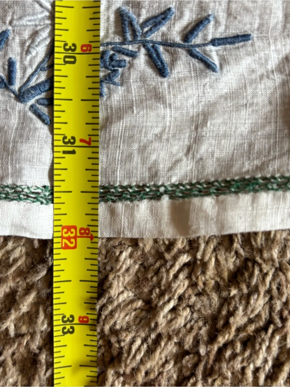 N/A classic embroidered